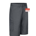 Red Kap Men's Cell Phone Pocket Short - Charcoal Gray